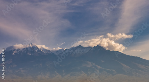 View of arequipa and its three volcanoes © Daniel Escobar Photo