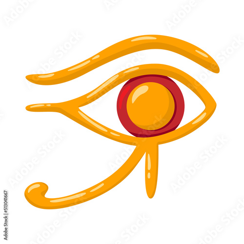 Spiritual Eye Egypt Composition