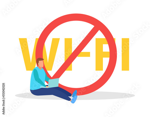 Wi-Fi Prohibited Composition