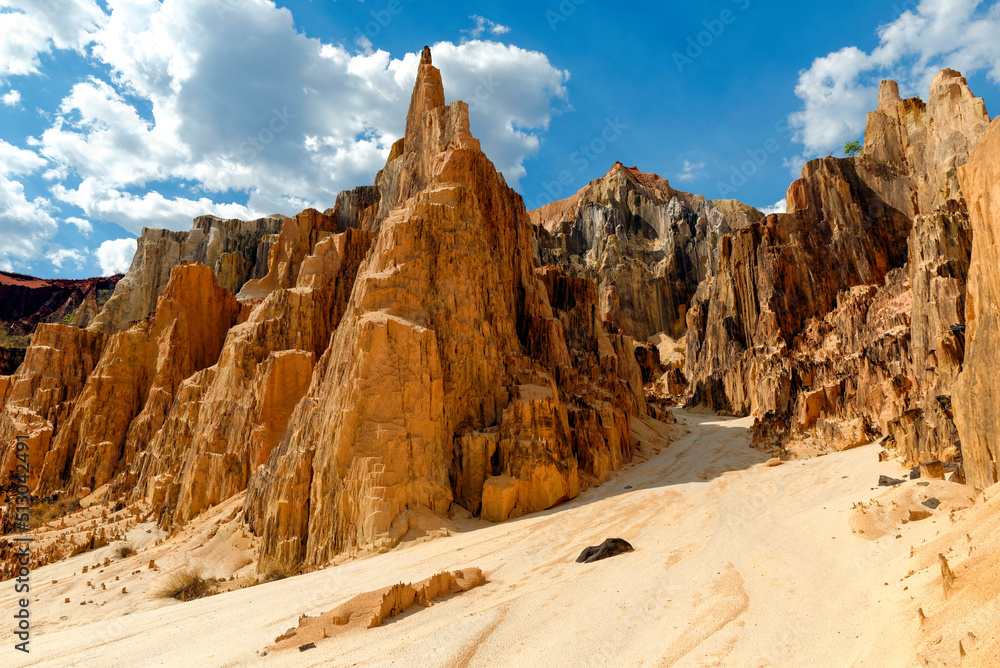 Fototapeta premium Canyon dans le nord-ouest de Madagascar