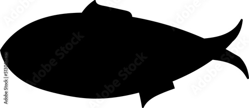 Set of cartoon fishes. Modern flat fishes, Isolated fish. Flat design fish. Vector illustration, fishes. fish collection.  