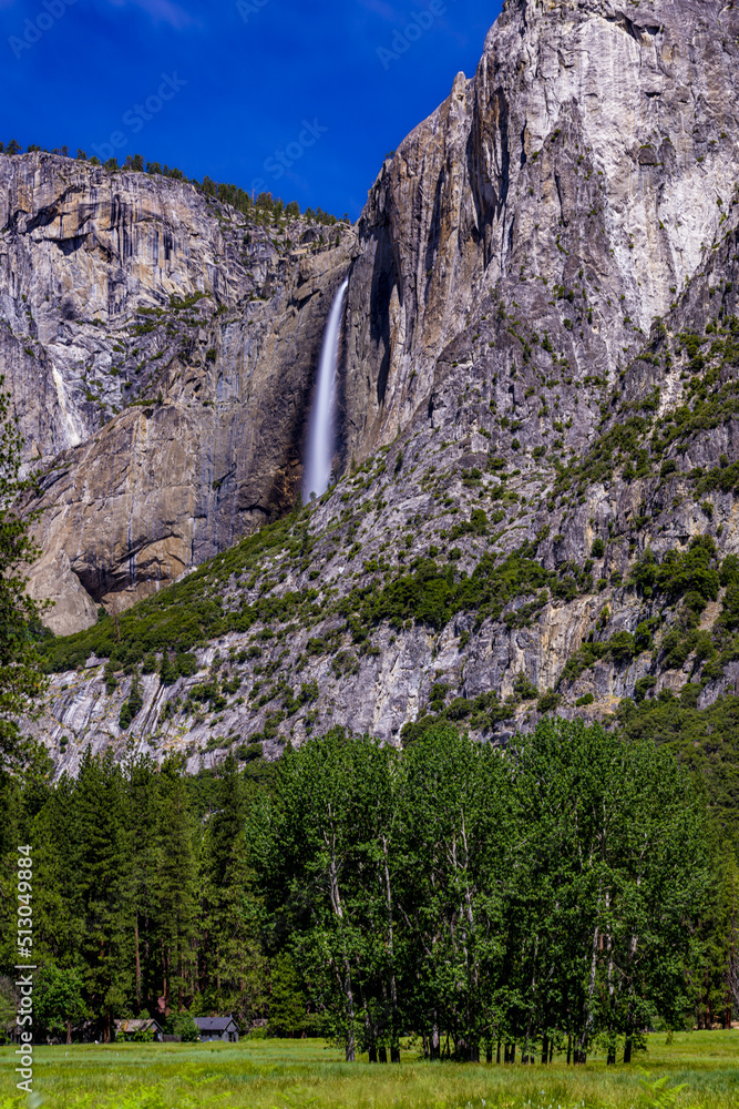 Upper Yosemite Falls in Yosemite National Park