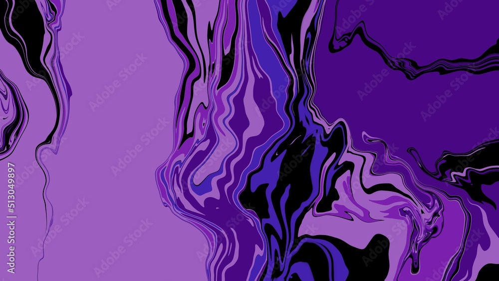 Background with marble texture. Abstract painting mix stains. Purple liquid paint that flows. Background with marble texture. Abstract painting mix stains. Purple liquid paint that flows.