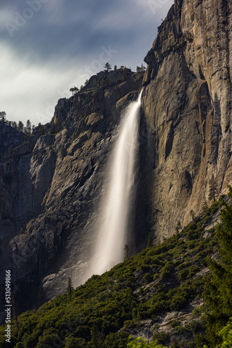 Upper Yosemite Falls  Yosemite National Park