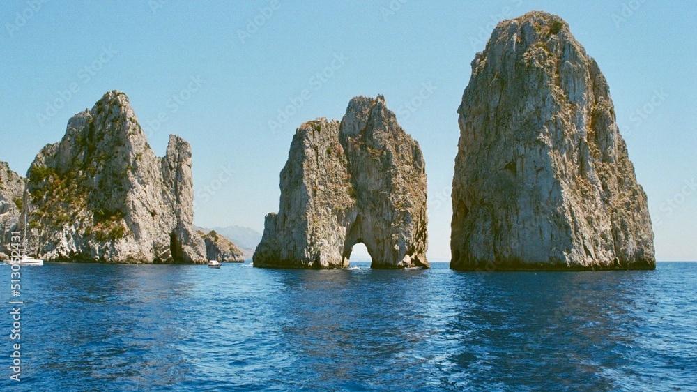 Faragolini, Capri, Italy 2021