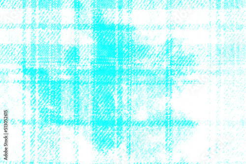 Blue and white abstract background or texture with lines and squares