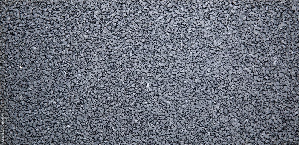 Texture of black rubber floor on playground Texture of black rubber floor on playground