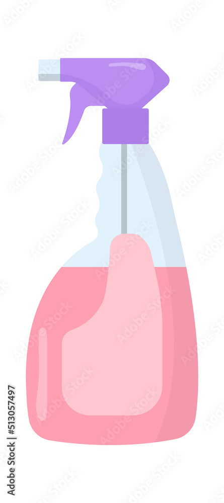 Window cleaning spray icon. Vector illustration