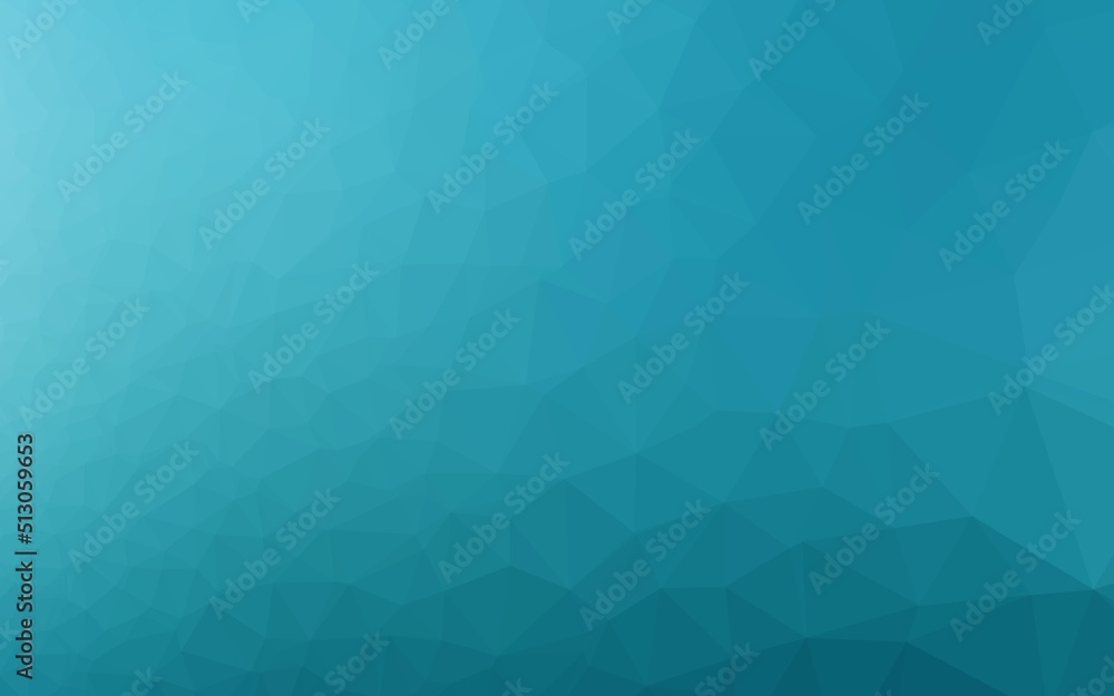 Light BLUE vector polygonal pattern. Light BLUE vector polygonal pattern.