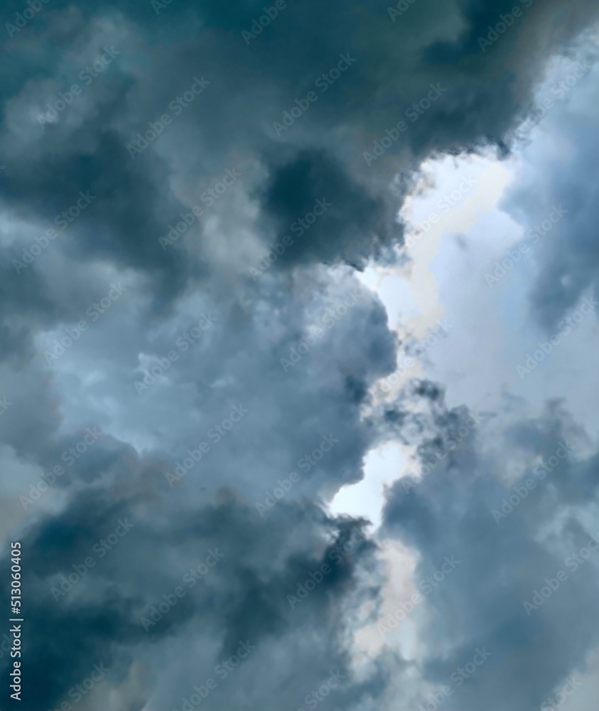 Obraz premium clouds in the sky