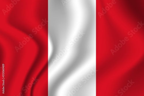 Free Download Flag of Peru. Peruvian national symbol in official colors. Template icon. Abstract vector background - GFXLoad