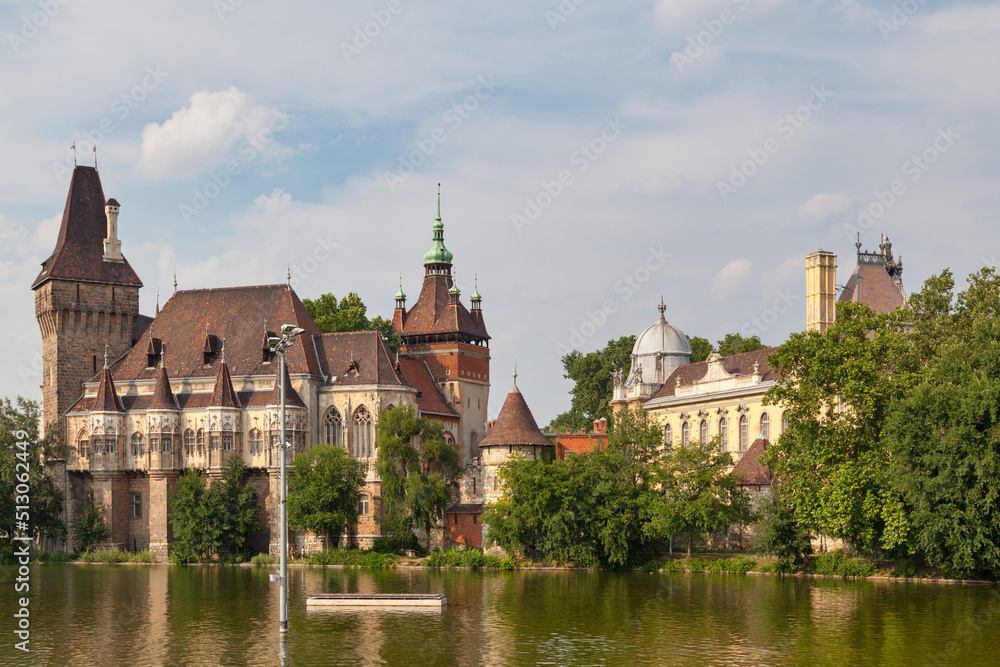 Vajdahunyad Castle in Budapest