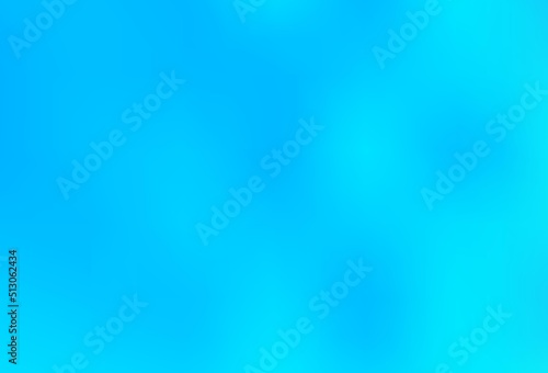 Light BLUE vector blurred bright pattern.