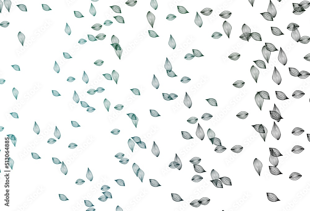 Light Blue, Green vector sketch template. Light Blue, Green vector sketch template.