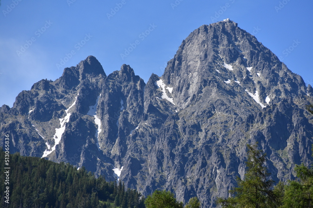 High Tatras, Lomnica mountain, Slovakia, TANAP, 