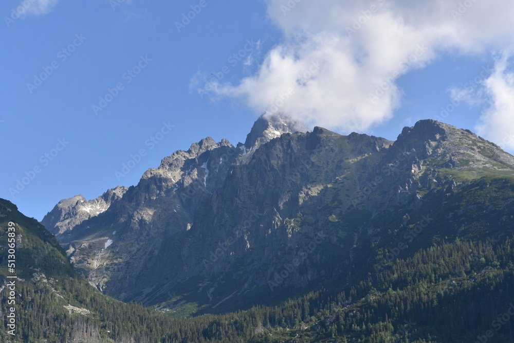 High Tatras, Lomnica mountain, Slovakia, TANAP, High Tatras, Lomnica mountain, Slovakia, TANAP,