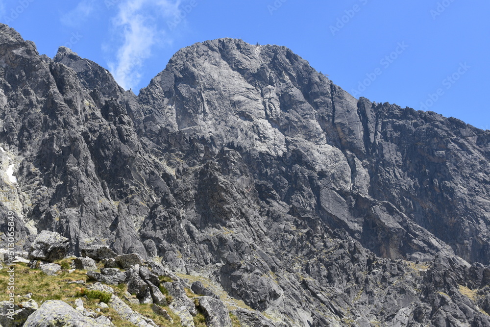 High Tatras, Lomnica mountain, Slovakia, TANAP, High Tatras, Lomnica mountain, Slovakia, TANAP,