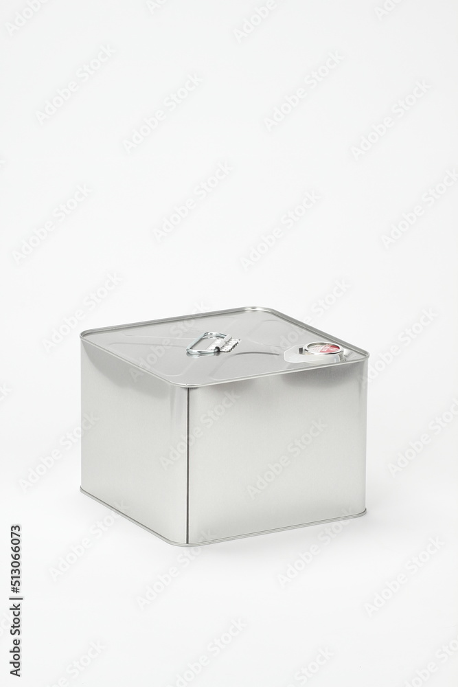 Fototapeta premium 半斗缶(はんとかん)9kg缶