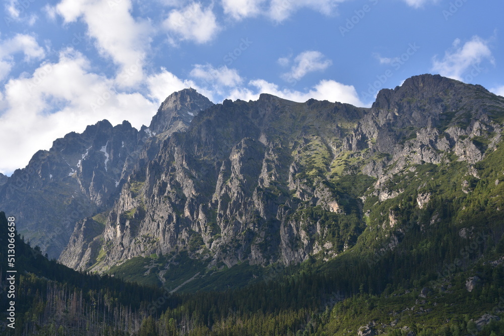 High Tatras, Lomnica mountain, Slovakia,