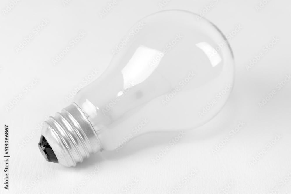 シリカ電球単体の写真