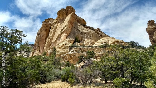Rock Formation at the San Rafael Swell