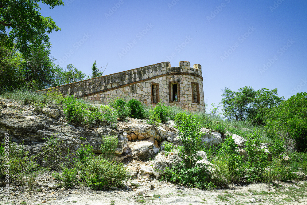 ruins of a Spanish fort