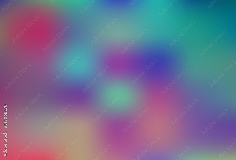 Light Blue, Red vector abstract template.