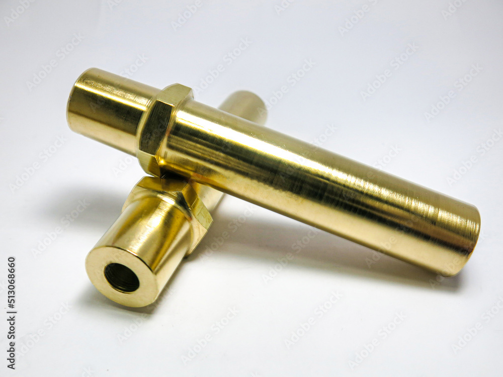gold brass ingot The cylinder from a 45 degree angle is drilled in the center, the diagonal 2 pieces are placed diagonally on top of each other. gold brass ingot The cylinder from a 45 degree angle is drilled in the center, the diagonal 2 pieces are placed diagonally on top of each other.