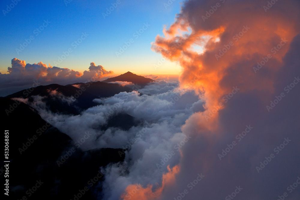 Fototapeta premium Atardecer