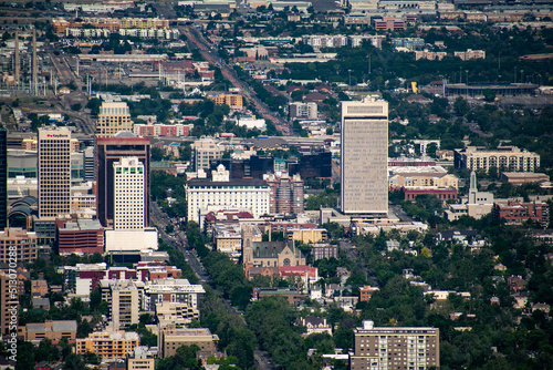 Downtown Salt Lake City photo