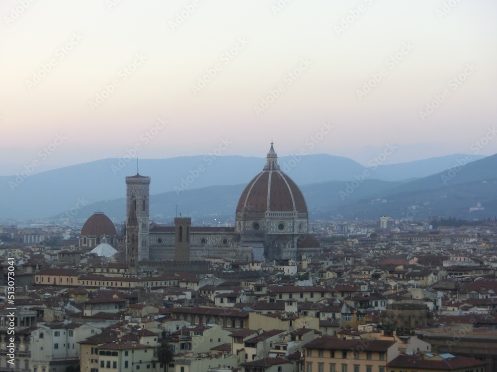 view from the duomo