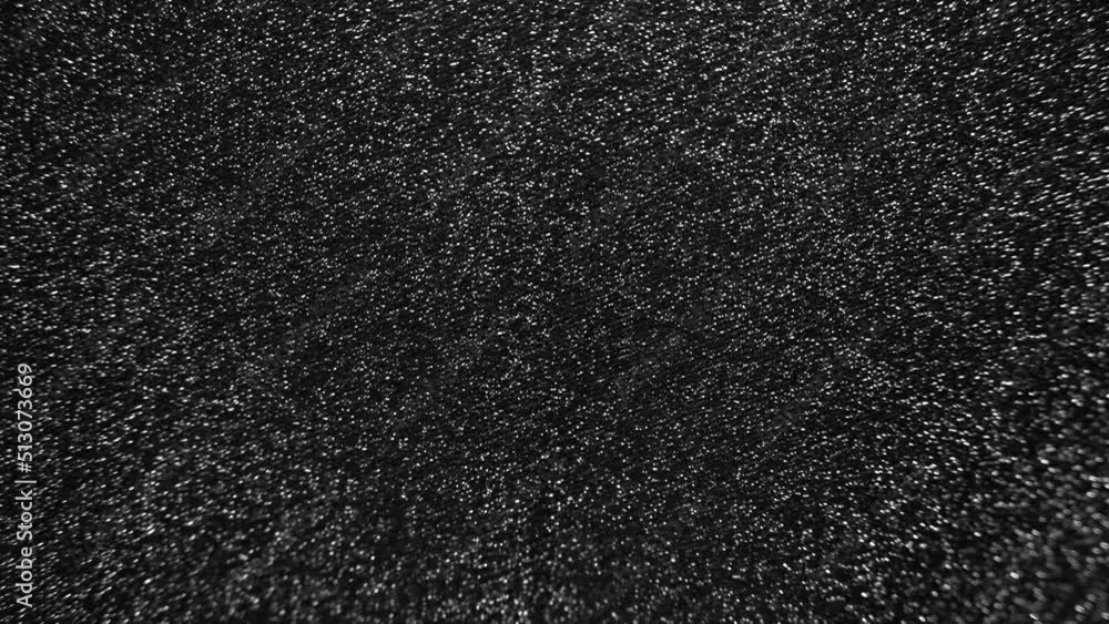 Silver glitter on a sparkly bg, black and white, flashing lights, rythm Silver glitter on a sparkly bg, black and white, flashing lights, rythm