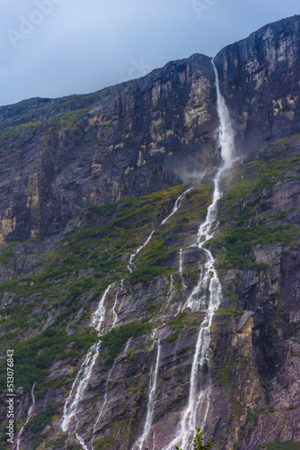 Vinnufossen, the tallest water fall in Europe