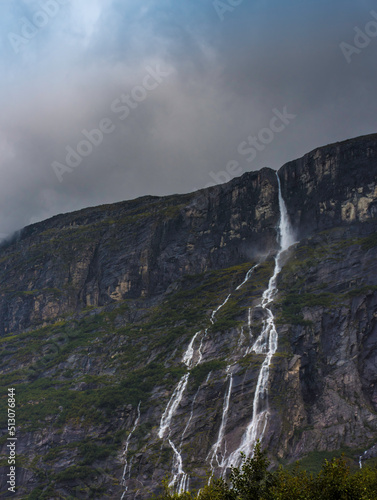 Vinnufossen  the tallest water fall in Europe