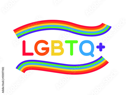 Pride month vector graphic trendy design for  LGBTQ community.