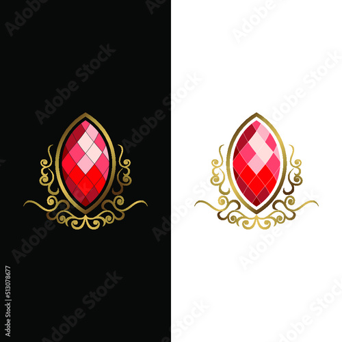 Red stone