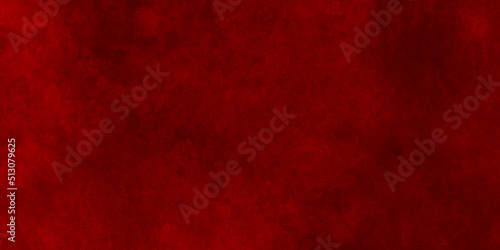 Red in grunge style for portraits, posters. Grunge textures backgrounds. Abstract grunge cracked concrete wall.