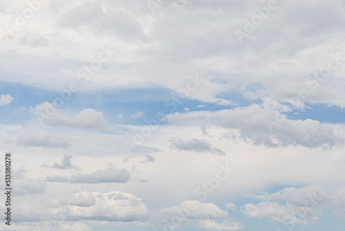 Fototapeta Naklejka Na Ścianę i Meble -  white clouds in blue sky