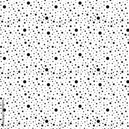 Black dots