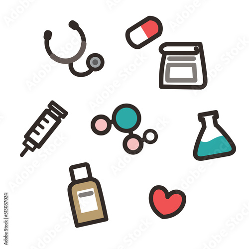 医療関係のアイコン