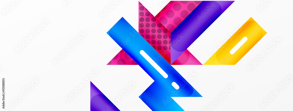 Background minimal geometric composition. Lines design vector illustration for wallpaper banner background or landing page Background minimal geometric composition. Lines design vector illustration for wallpaper banner background or landing page