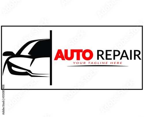 car logo for auto repair and repair business