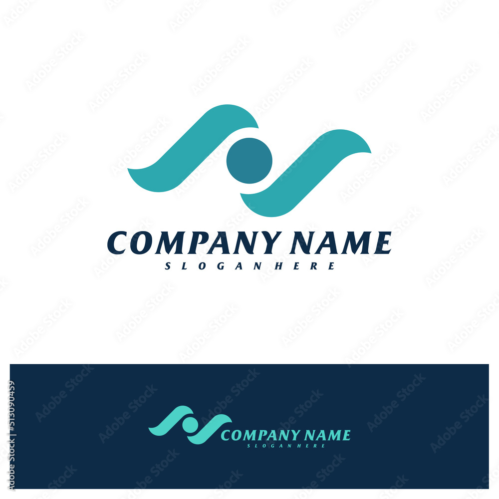 Letter JS Logo Design Template. Initial JS logo concept vector. Emblem, Creative Symbol, Icon Letter JS Logo Design Template. Initial JS logo concept vector. Emblem, Creative Symbol, Icon