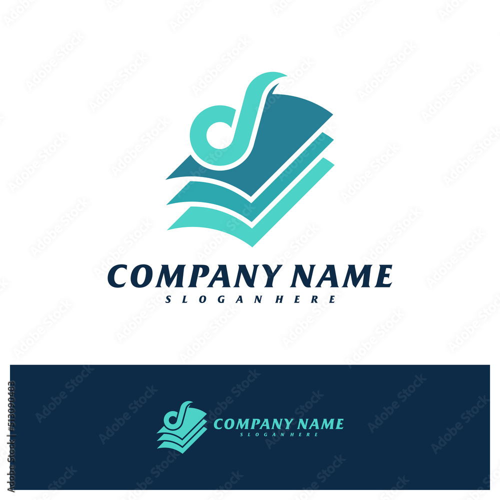 Letter JS Logo Design Template. Initial JS logo concept vector. Emblem, Creative Symbol, Icon