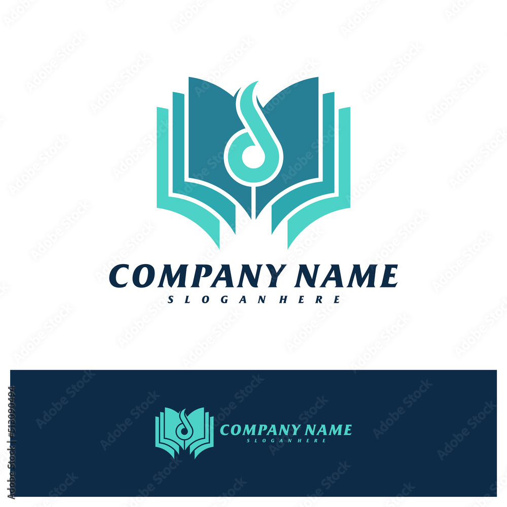 Fototapeta premium Letter JS Logo Design Template. Initial JS logo concept vector. Emblem, Creative Symbol, Icon