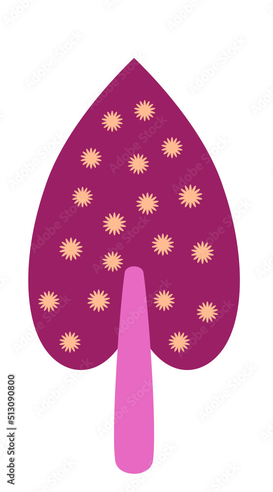 Cute Tree Illustration Cute Tree Illustration
