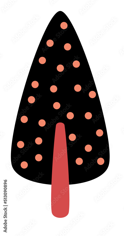 Cute Tree Illustration Cute Tree Illustration