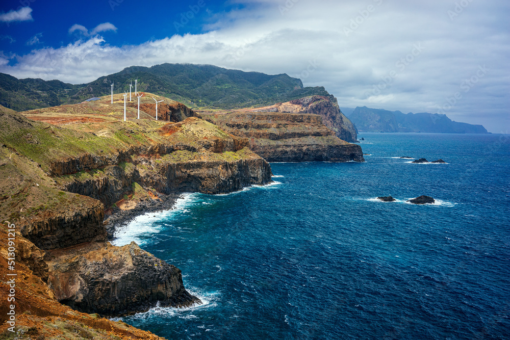 Wyspa Madera - Ponta de São Lourenço