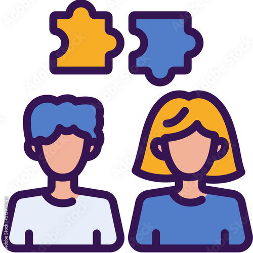 team building icon