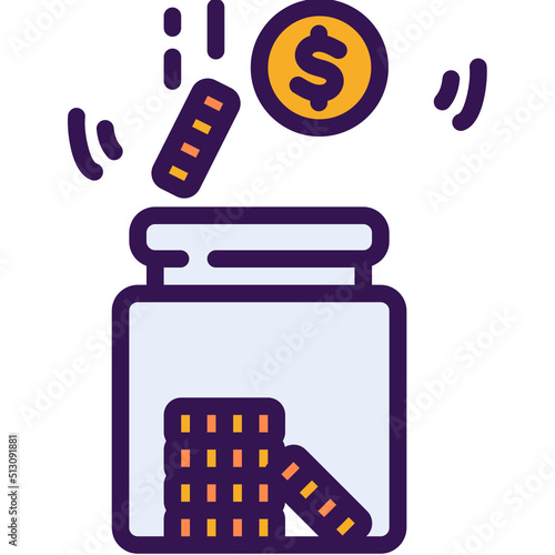 fundraising icon